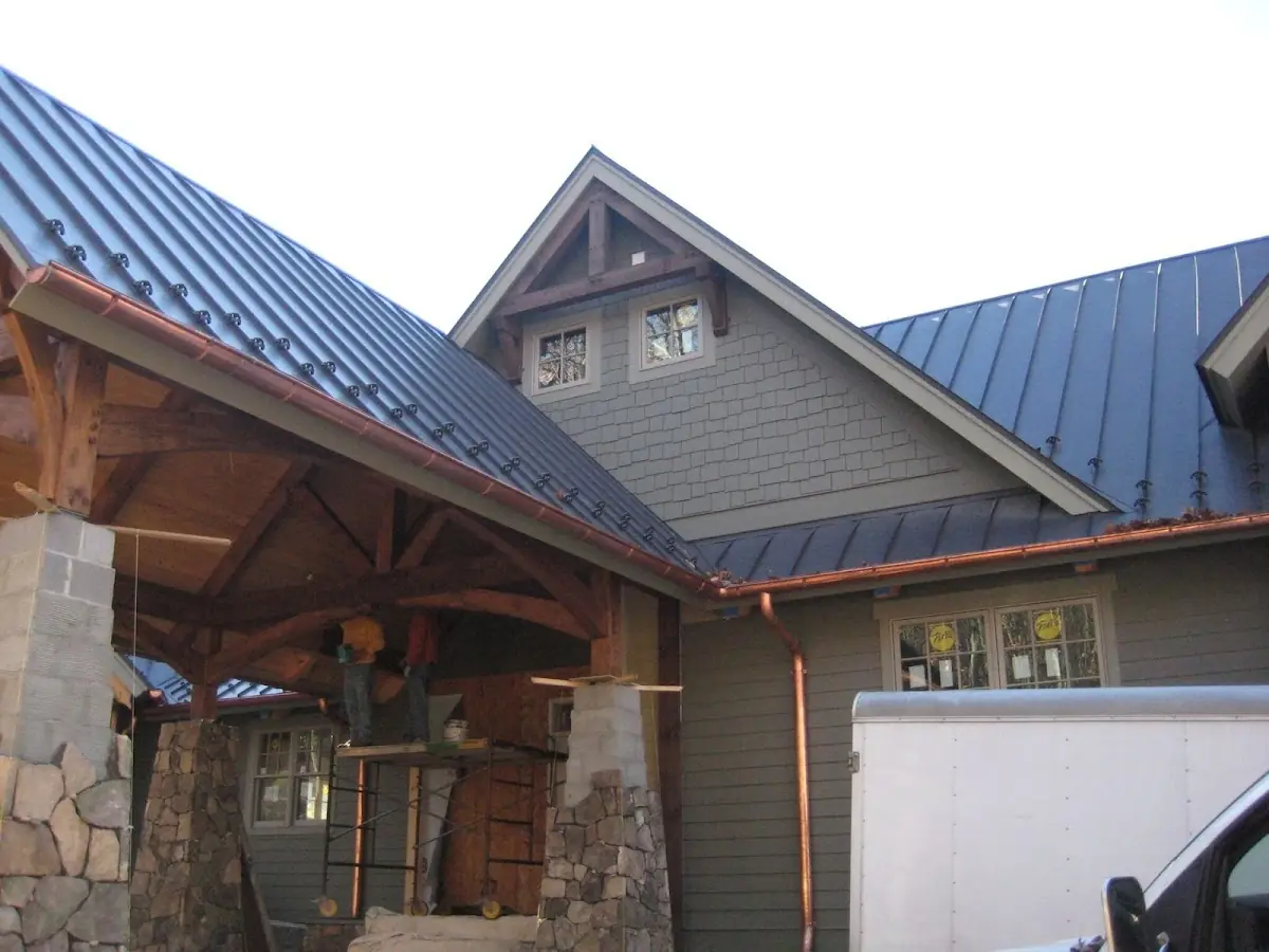Craftsman Roofing team delivering quality roofing work in West Salisbury